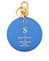 Louis Vuitton Yayoi Kusama Keychain, back view
